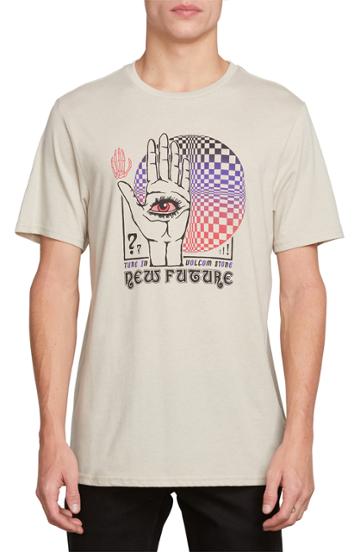 Men's Volcom New Mystics Graphic T-shirt - Beige