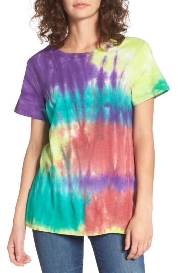 Women's Sub Urban Riot Tie Dye Tee - Pink