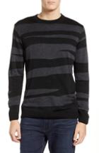 Men's Vestige Tiger Stripe Sweater - Black