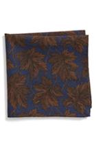 Men's Bonobos Fall Leaf Wool Pocket Square