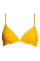 Women's Maaji Farrahs Lovely Ribbed Reversible Bikini Top - Yellow