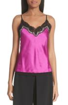 Women's Alexander Wang Lace & Satin Camisole - Pink