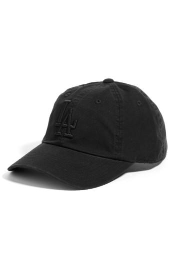 Women's American Needle Ballpark - Los Angeles Dodgers Baseball Cap - Black