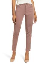 Women's Wit & Wisdom High Rise Ab-solution Ankle Pants - Purple