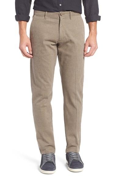 Men's Rodd & Gunn 'alberton' Straight Leg Pants L - White