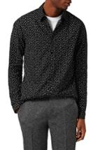 Men's Topman Star Print Shirt
