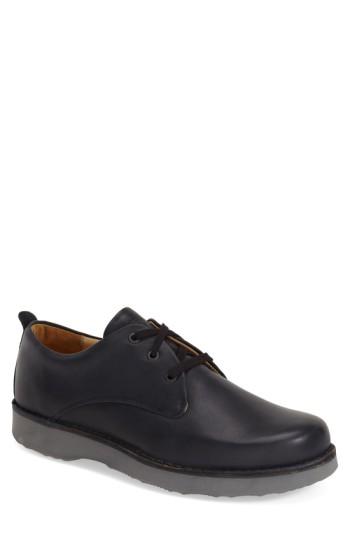 Men's Samuel Hubbard 'free' Plain Toe Derby .5 M - Black