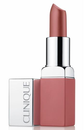 Clinique Pop Matt3 Lip Color + Primer - Blushing Pop