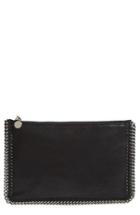 Stella Mccartney 'falabella' Faux Leather Pouch With Convertible Strap -