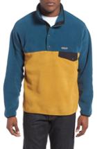 Men's Patagonia Synchilla Snap-t Fleece Pullover - Green