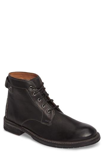 Men's Clarks Clarkdale Plain Toe Boot .5 M - Black