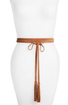 Women's Isabella's Jewels Suede Tie Belt