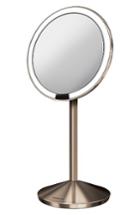 Simplehuman Mini Countertop Sensor Makeup Mirror