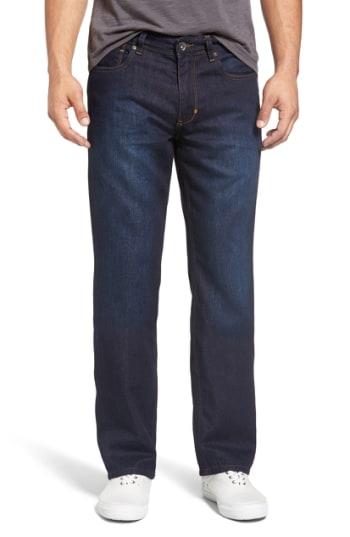 Men's Tommy Bahama Cayman Relaxed Fit Straight Leg Jeans X 32 - Blue