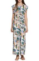 Women's Sanctuary Antonella Print Jumpsuit - White