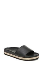 Women's Vince Aurelia Slide Sandal M - Black