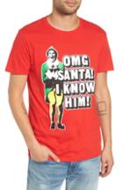 Men's The Rail Elf Graphic T-shirt - Red