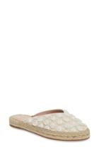 Women's Avec Les Filles Val Espadrille Mule M - White