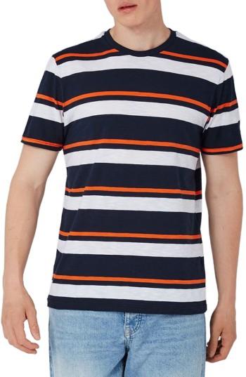 Men's Topman Double Stripe T-shirt