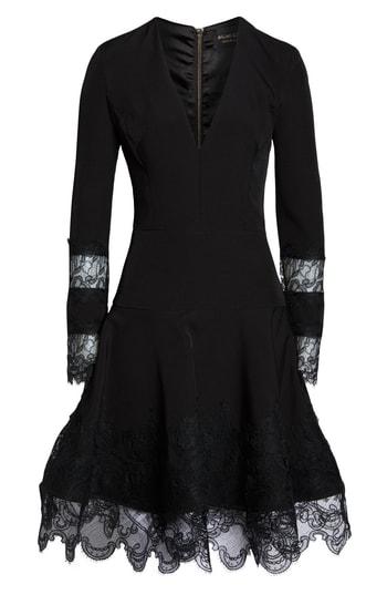 Women's Bronx And Banco Antonia Fit & Flare Dress Us / 6 Au - Black