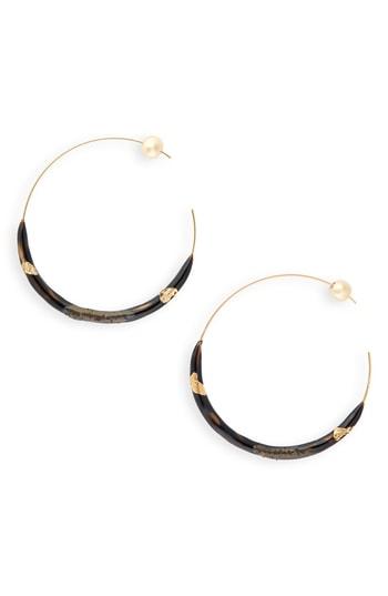Women's Rachel Comey Areo Hoop Earrings
