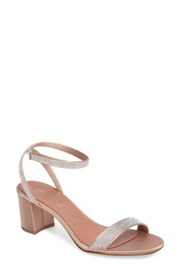 Women's Pedro Garcia Xela Block Heel Sandal Us / 39eu - Pink