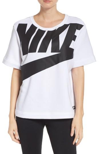 Women's Nike Sportswear Irreverent Graphic Tee - White