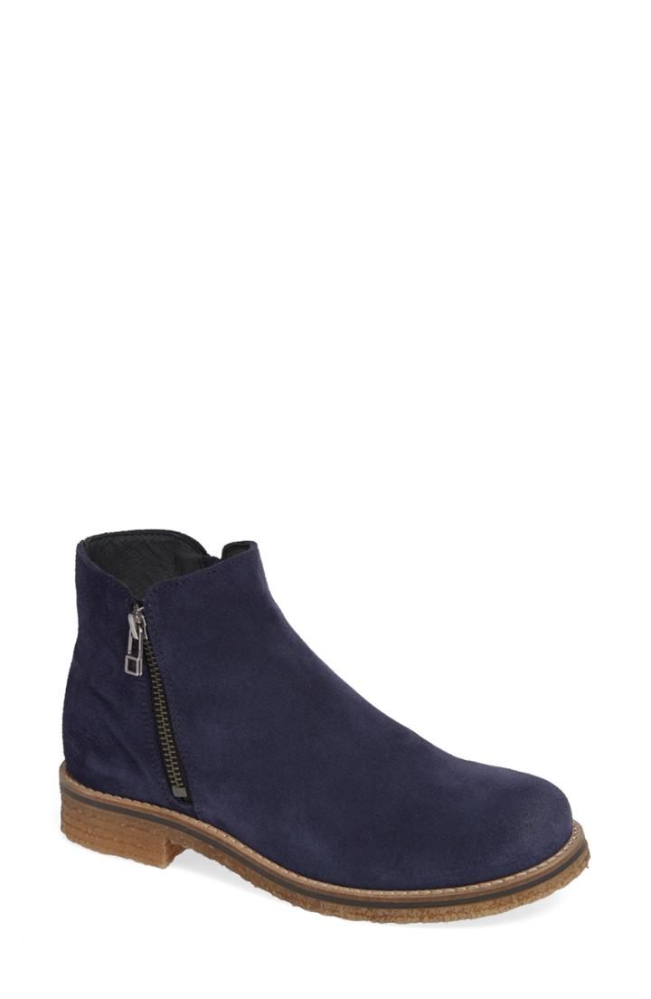 Women's Bos. & Co. Buss Ankle Boot -8.5us / 39eu - Blue