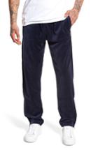 Men's Fila Usa Slim Fit Velour Track Pants - Blue