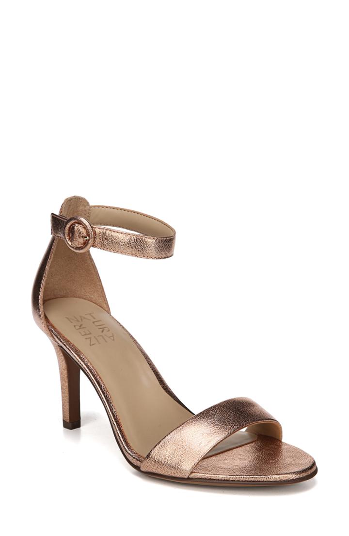 Women's Naturalizer Kinsley Sandal .5 W - Metallic