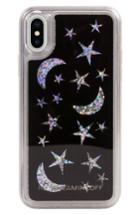 Rebecca Minkoff See Through Me Glitter Galaxy Iphone X Case - Black