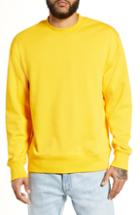 Men's Topman Tristan Sweatshirt, Size - Yellow