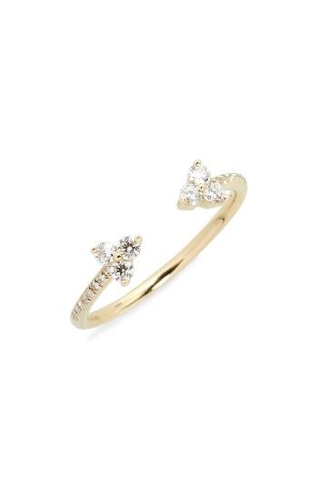 Women's Ef Collection Open Diamond Ring