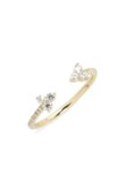 Women's Ef Collection Open Diamond Ring