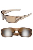 Men's Oakley 'crankshaft' 60mm Polarized Sunglasses - Brown Smoke