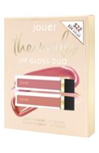 Jouer The Nudes Lip Gloss Duo - No Color