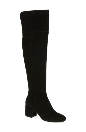 Women's Sarto By Franco Sarto Korrine Over The Knee Boot M - Black
