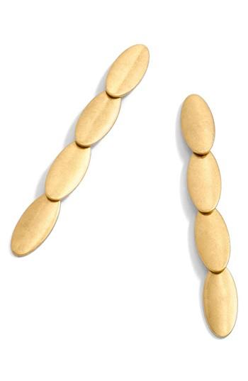 Women's J.crew Oval Drop Earrings