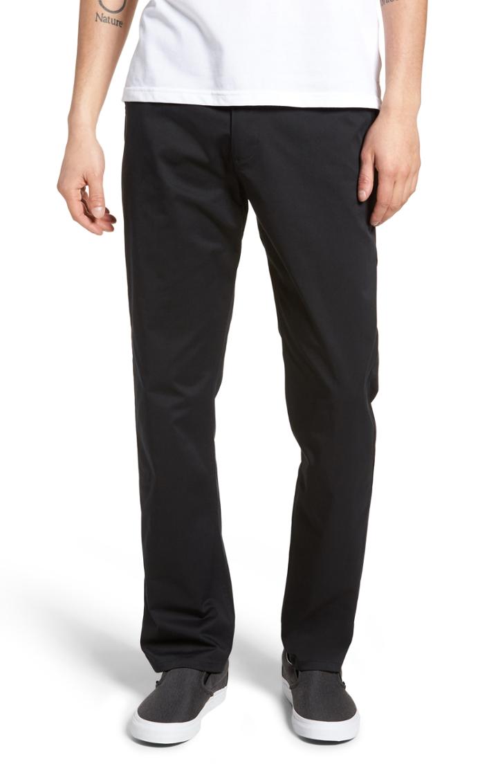 Men's Nike Sb Dry Ftm Chinos - Black