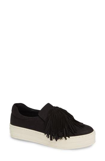 Women's Jslides Hope Slip-on Sneaker M - Black