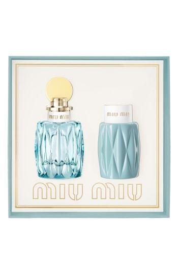Miu Miu L'eau Bleue Set