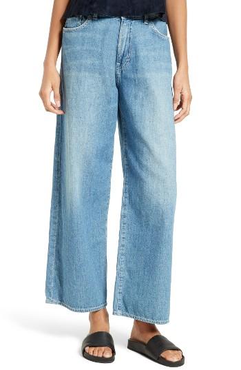 Women's Vince Wide Leg Crop Jeans