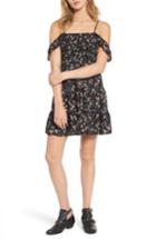 Women's Mimi Chica Smocked Off The Shoulder Minidress