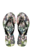Women's Ted Baker London Aalo Flip Flop M - Black