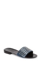 Women's Kendall + Kylie Kelsy Slide Sandal M - Blue