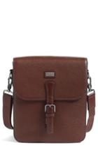 Men's Ted Baker London Jagura Leather Flight Bag -