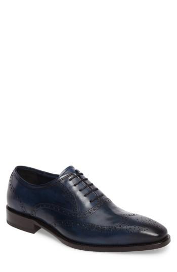 Men's Monte Rosso Sabina Medallion Toe Oxford