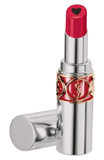 Yves Saint Laurent Volupte Plump-in-color Plumping Lip Balm - Lunatic Red