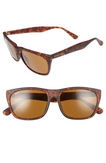 Men's Smith 'tioga' 57mm Sunglasses - Woolrich Matte Havana/ Brown