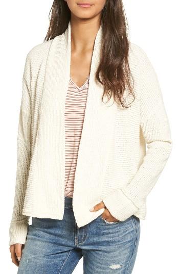 Women's Madewell Market Cardigan, Size - Beige